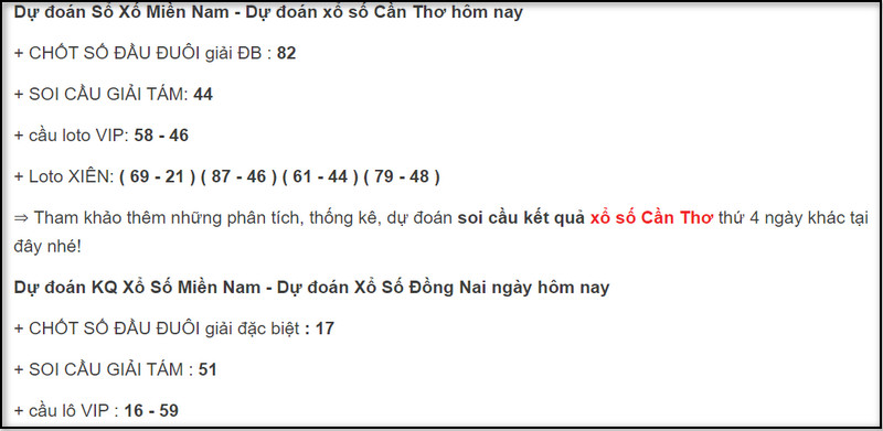 Dự đoán KQXS xổ số Đại Việt